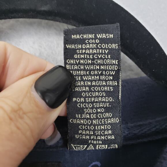 Cotton Traders Men's XXL American Flag Print Polo Shirt Red White Blue Patriotic - Picture 5 of 7